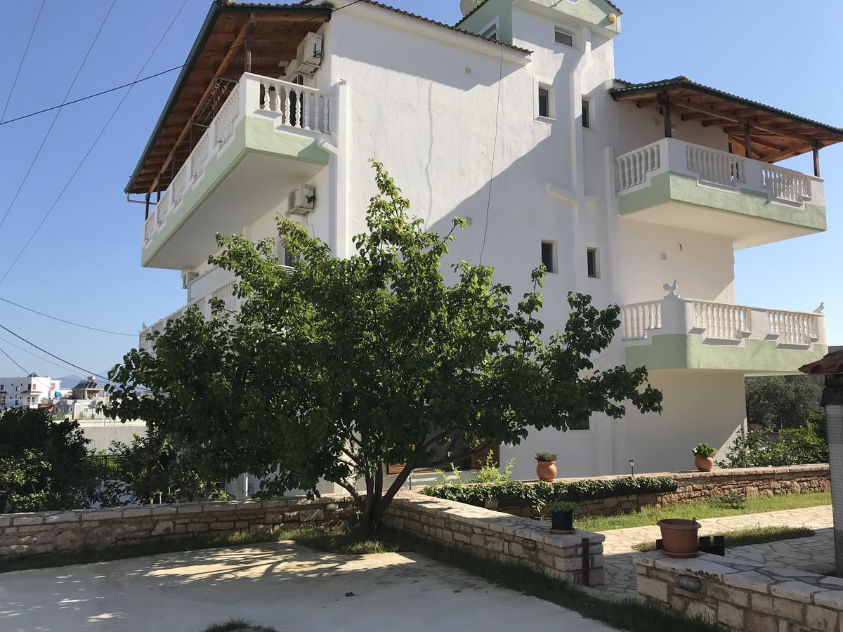 Villa Roku Ksamil Exterior foto
